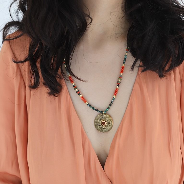 Orbis Necklace - Eye (Melanippe)
