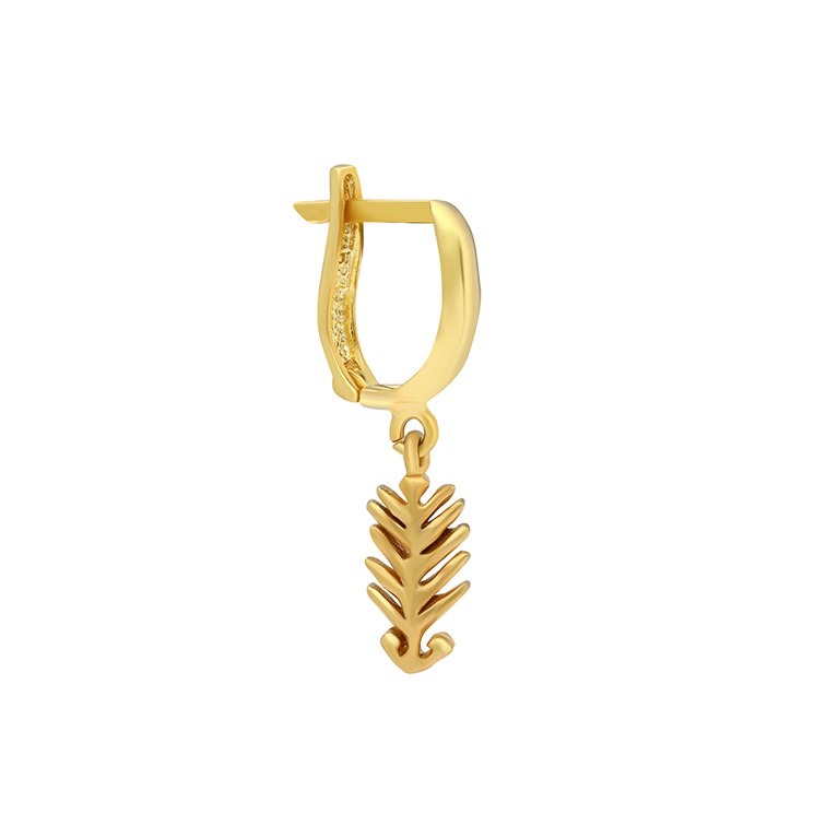 Orbis Charm Earring (Tree of Life)