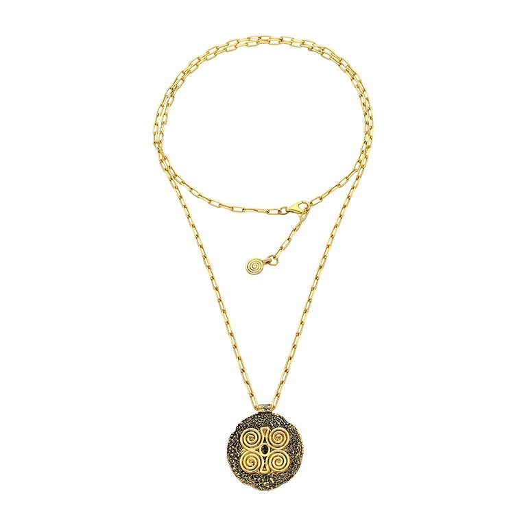 Orbis Necklace - Ram's Horns