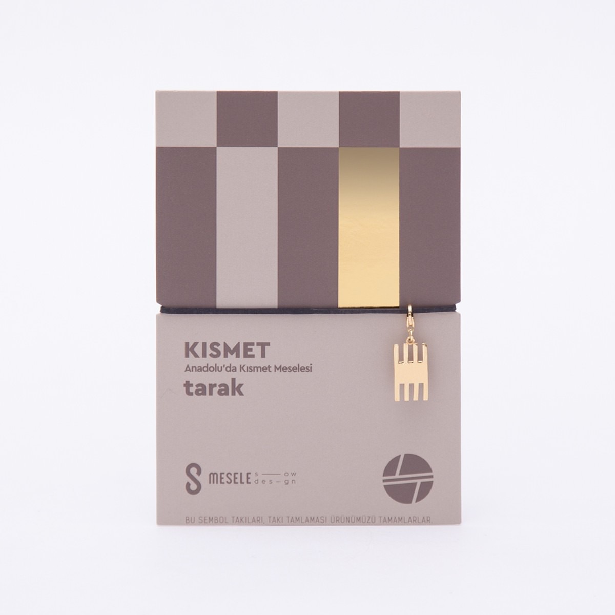 Global Charming - Comb (Destiny) - Yellow Gold
