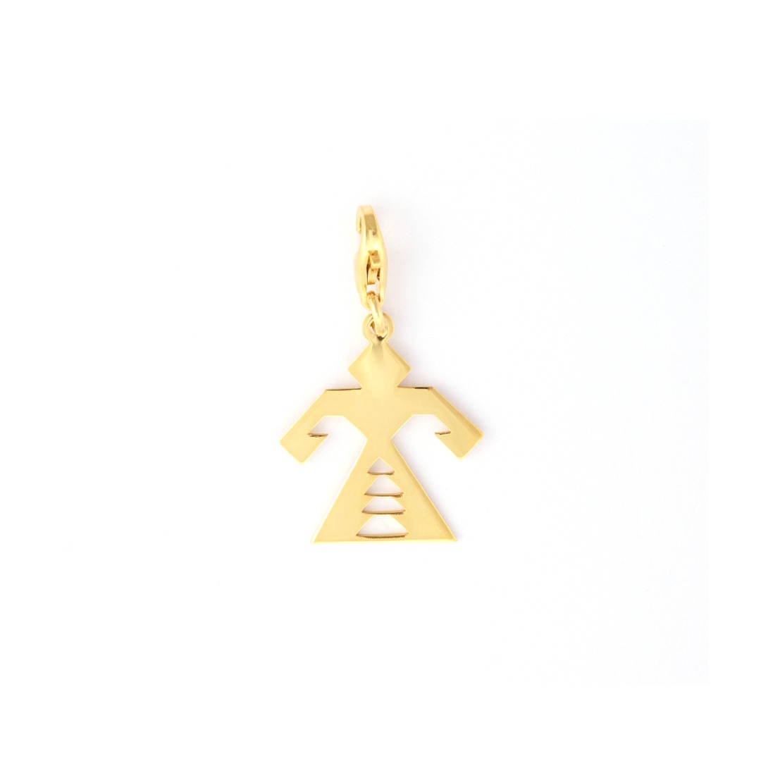 Global Charming - Hands on Waist (Fertility) - Yellow Gold