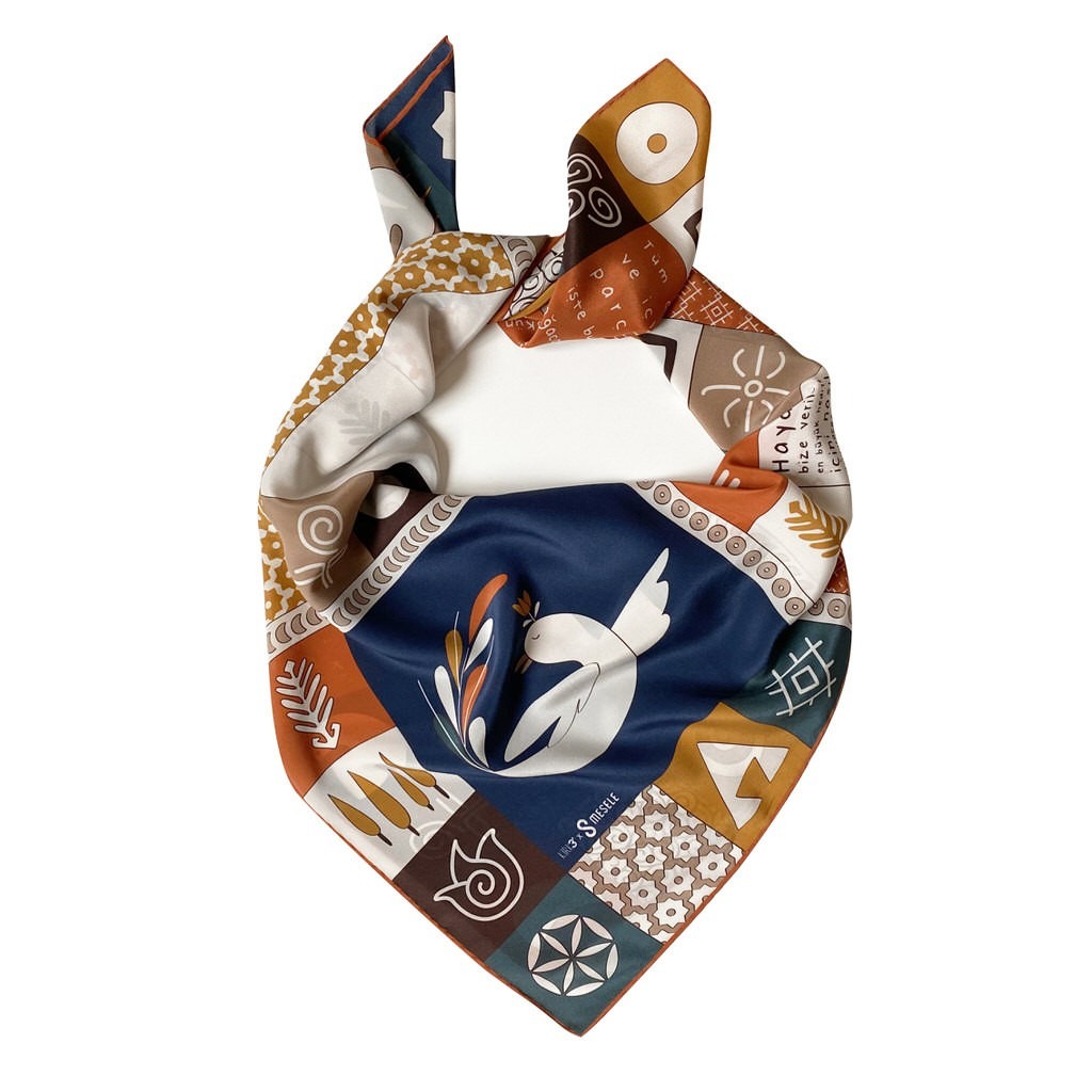 Talismanic Shawl - Silk (Small)