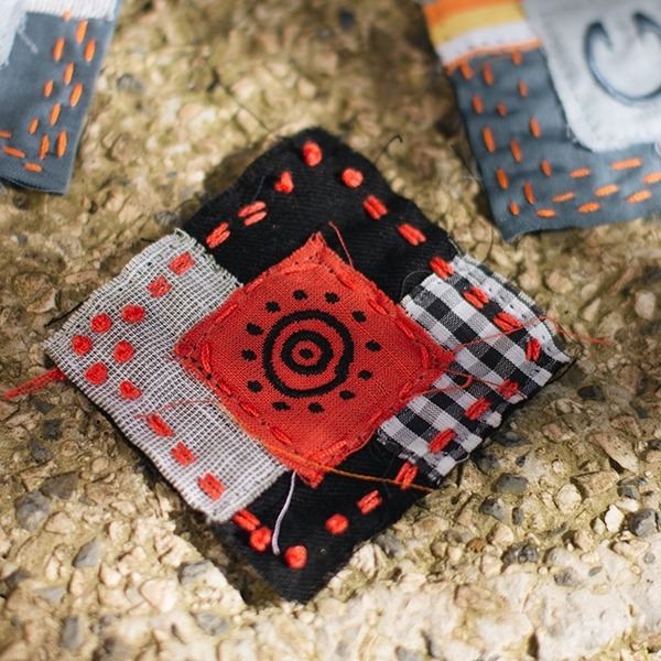 Numerological Towel (Peshkir) - Drop in Lake (Change)