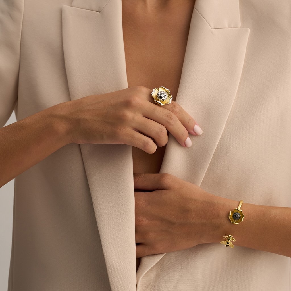 Flower Ring - Large