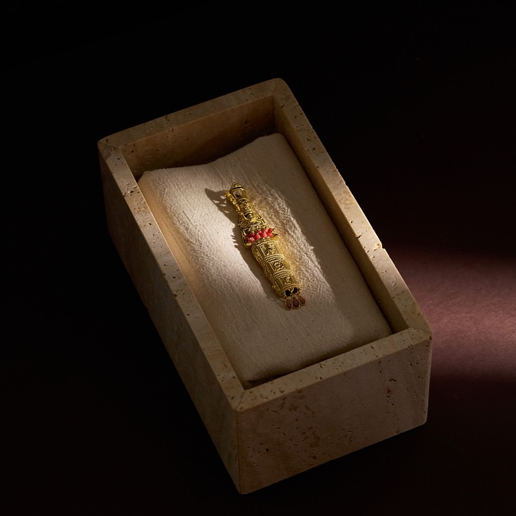 Artemis Coral Pendant
