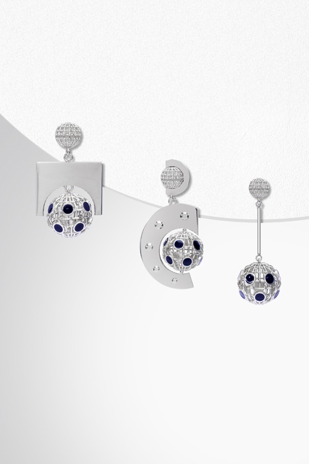 Luna Earring - Left When Worn