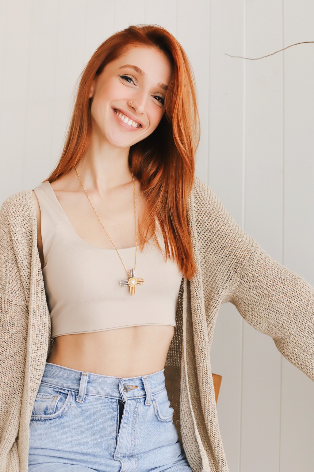 The Matter of the Sun in Natives American - Zia (Harmony) - Necklace