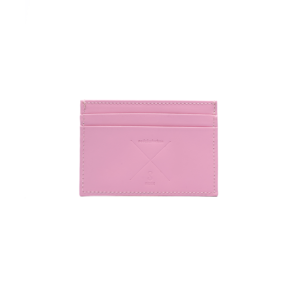 Beedot - Card Holder -Soft Pink