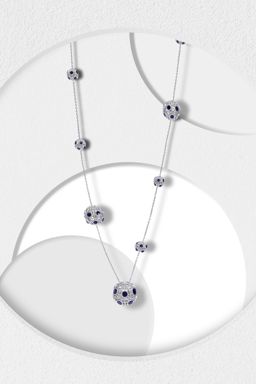 Orbitalis Necklace