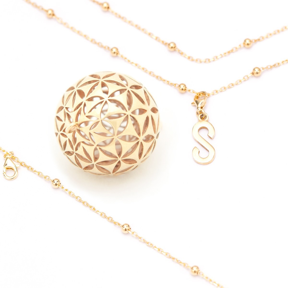 Global Charming - Kit - Yellow Gold