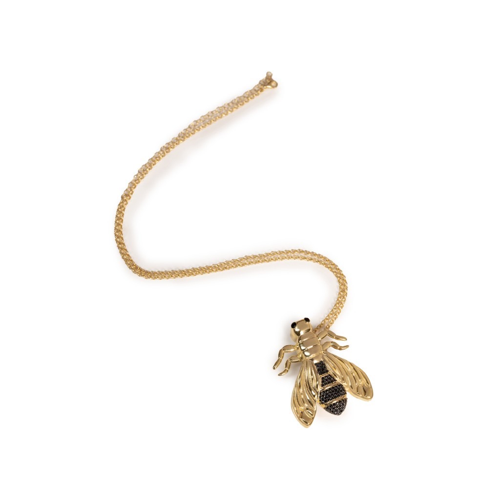 Gigantic Bee Necklace