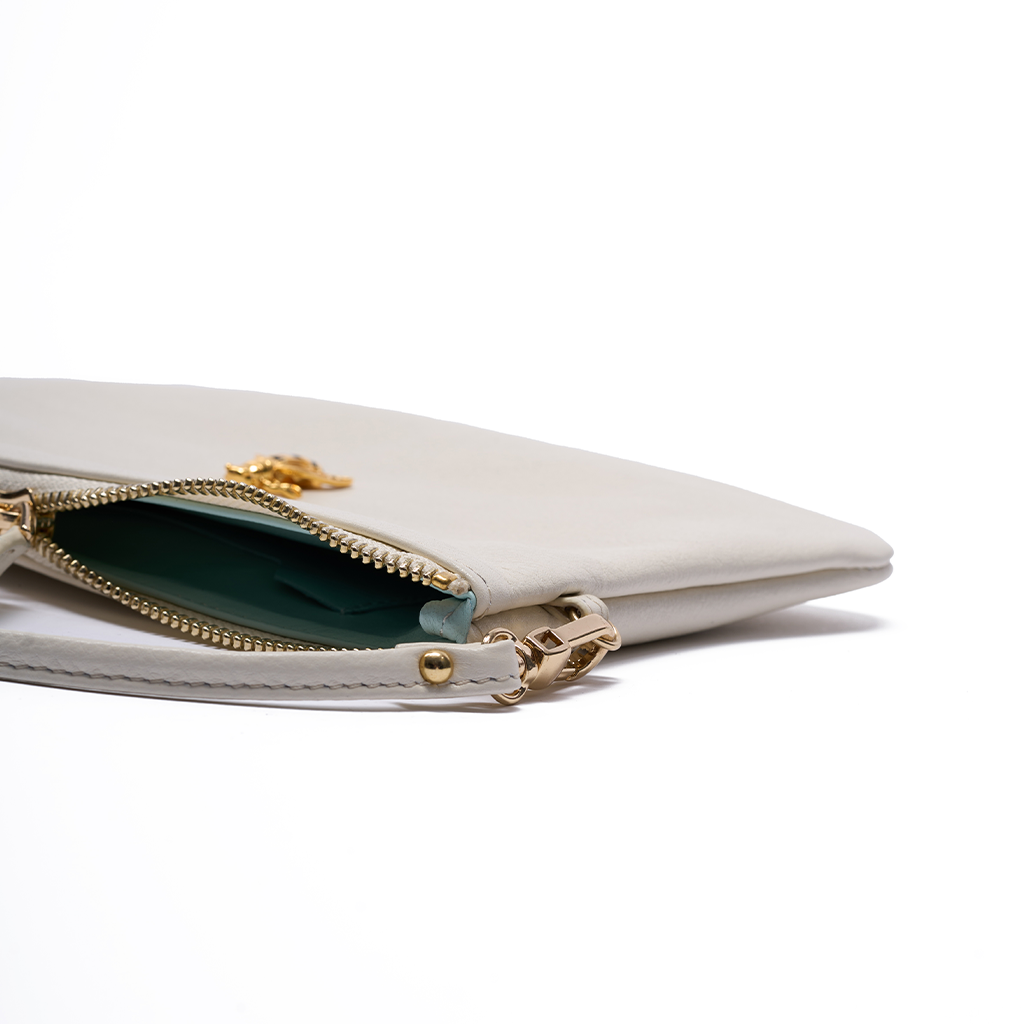 Aribelle - Mini Crossbody Bag - Ecru