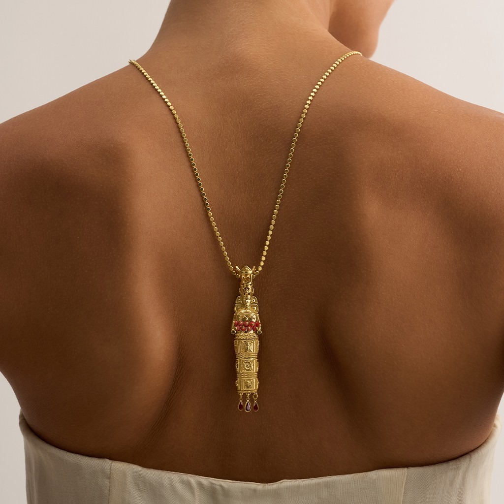 Artemis Coral Necklace