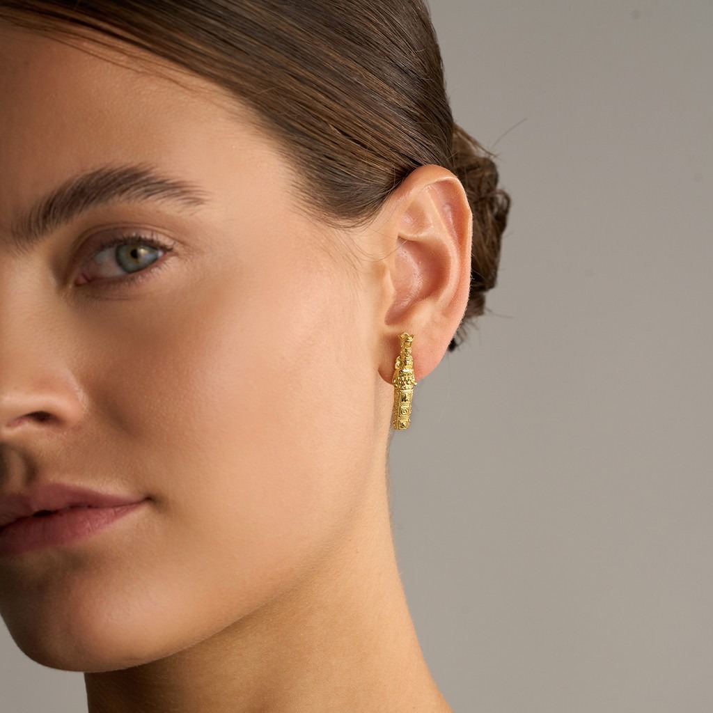 Artemis Earring - Gold
