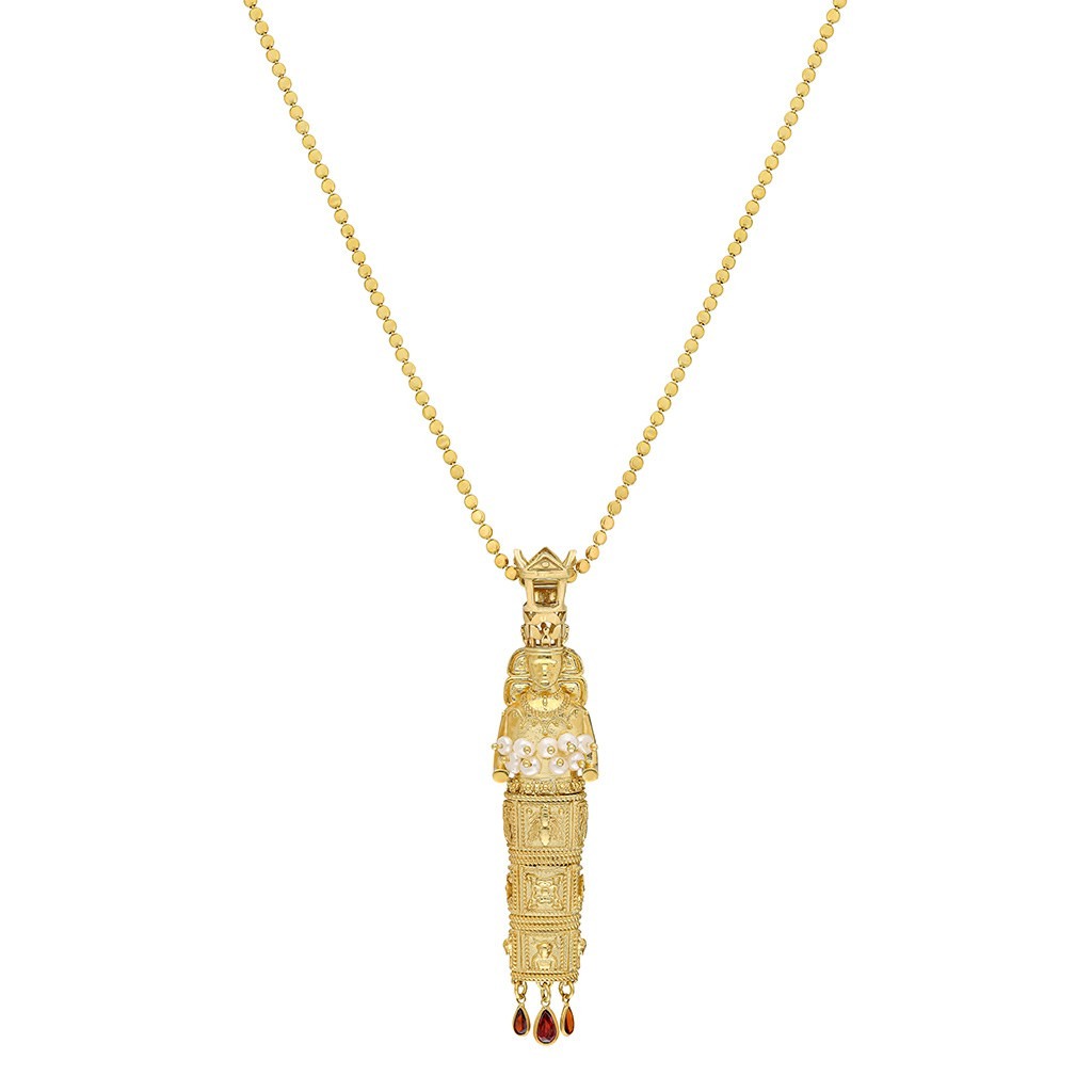Artemis Pearl Necklace