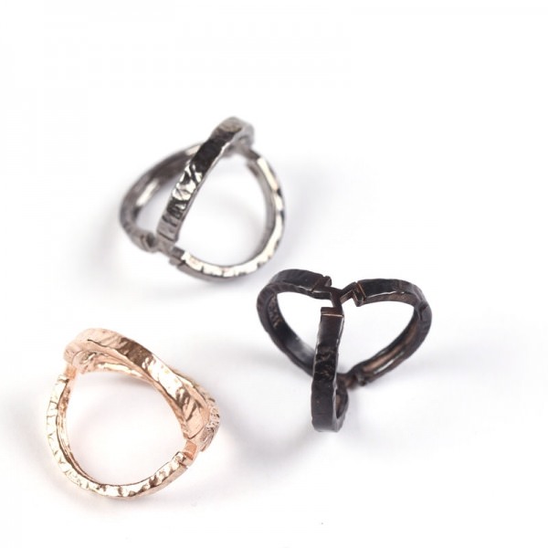 Ring Pin (Oxidized Black)