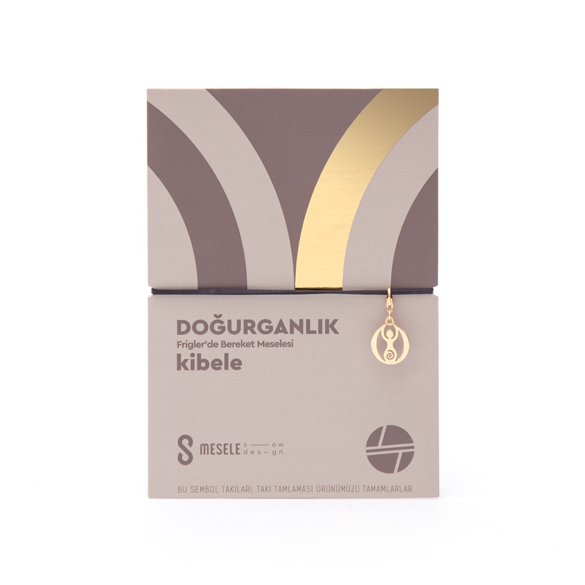 Global Charming - Cybele (Life Giving) - Yellow Gold