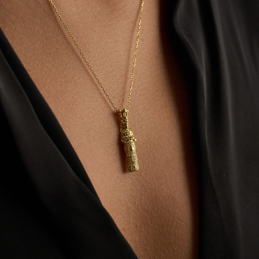 Artemis Necklace- Small (Gold)
