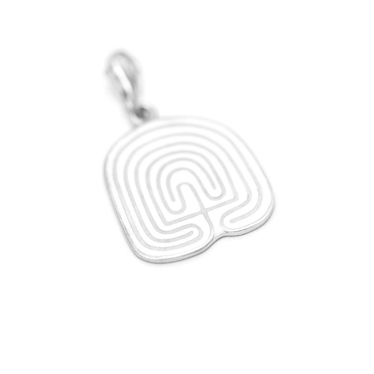 Global Charming - Tapuat (Mother Earth) - White Gold White Enamel