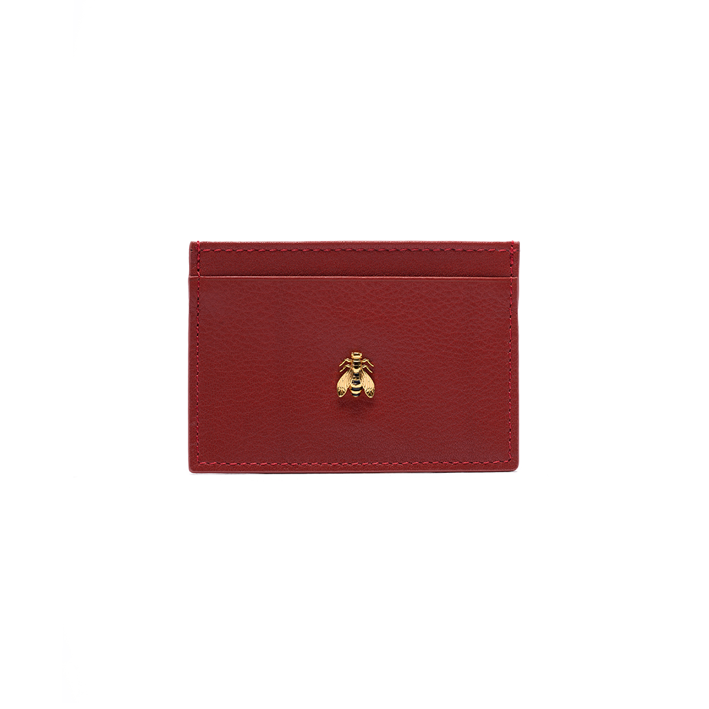 Beedot - Card Holder - Coral