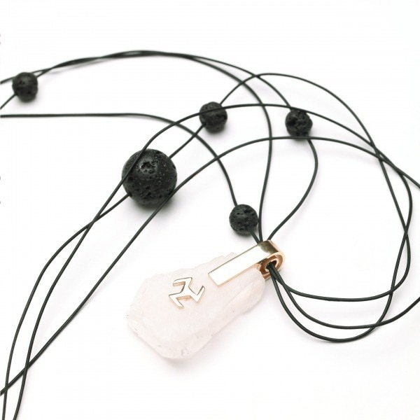 Theraphic Necklace (Crystal Quartz) – Healing