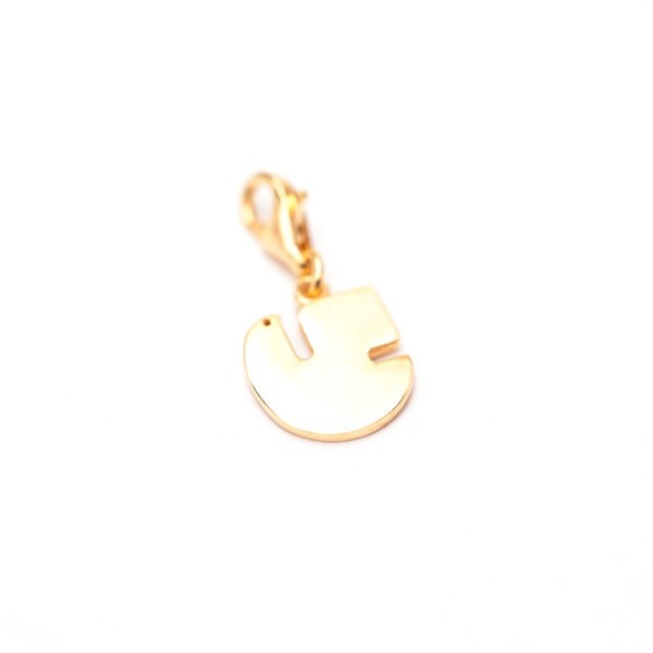 Global Charming - Sielulintu (Soul Protection) - Yellow Gold