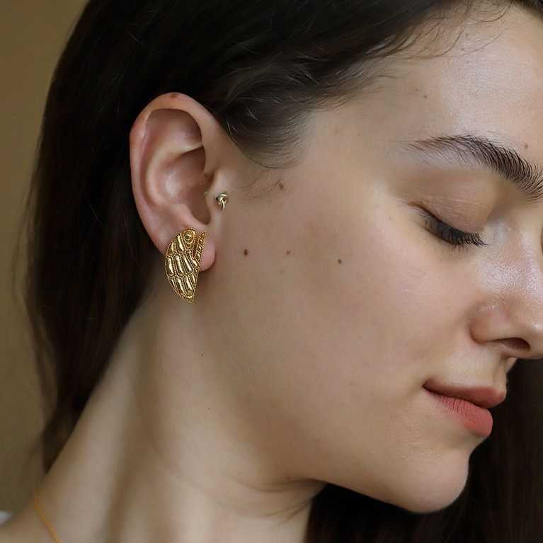 Orbis Earring - Sielulintu