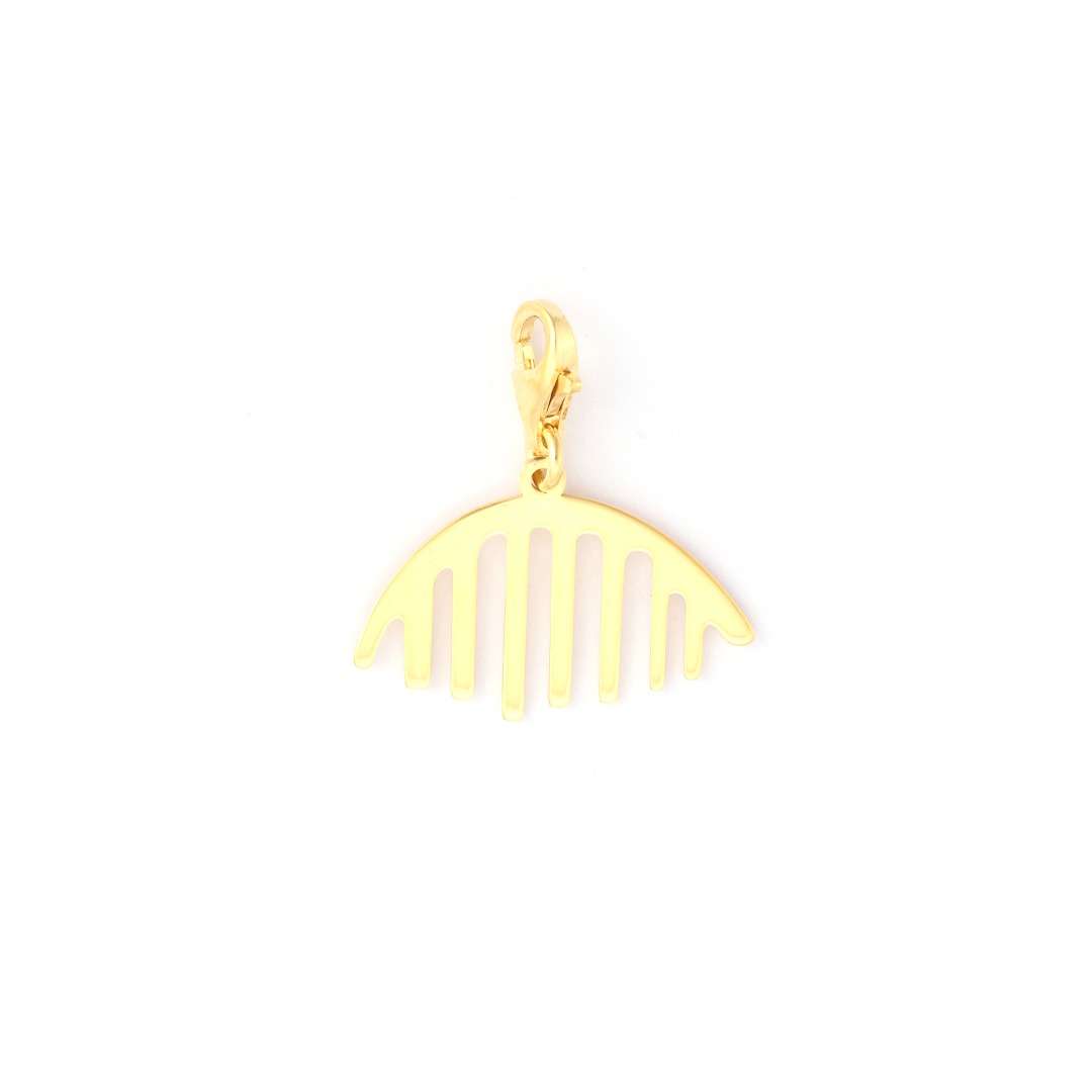 Global Charming - Rain (Abundance) - Yellow Gold
