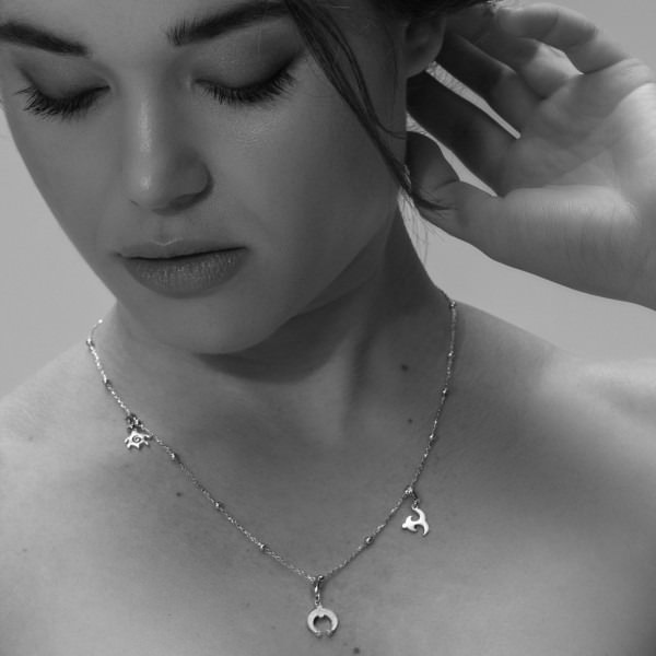 Global Charming - Turtle (Defense) - White Gold
