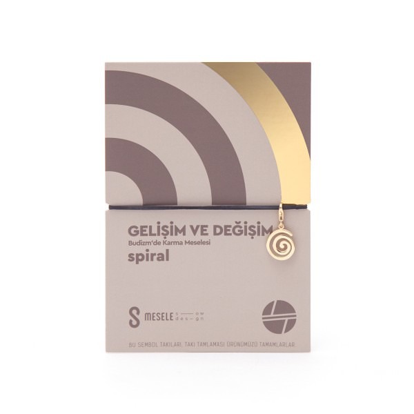 Takı Tamlaması - Spiral (Gelişim Ve Değişim) - Sarı Altın