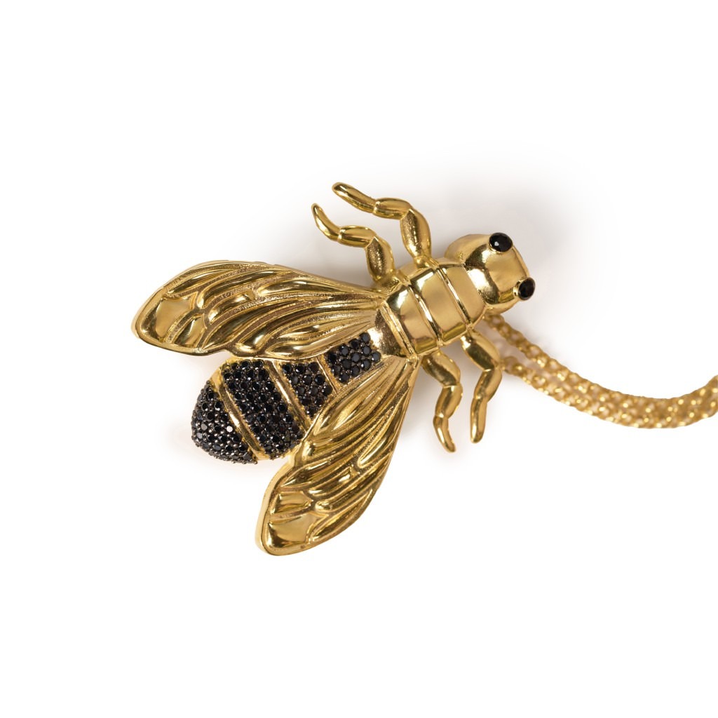 Gigantic Bee Necklace