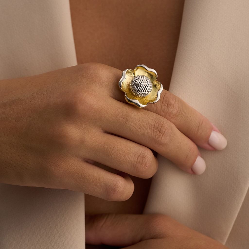 Flower Ring - Large