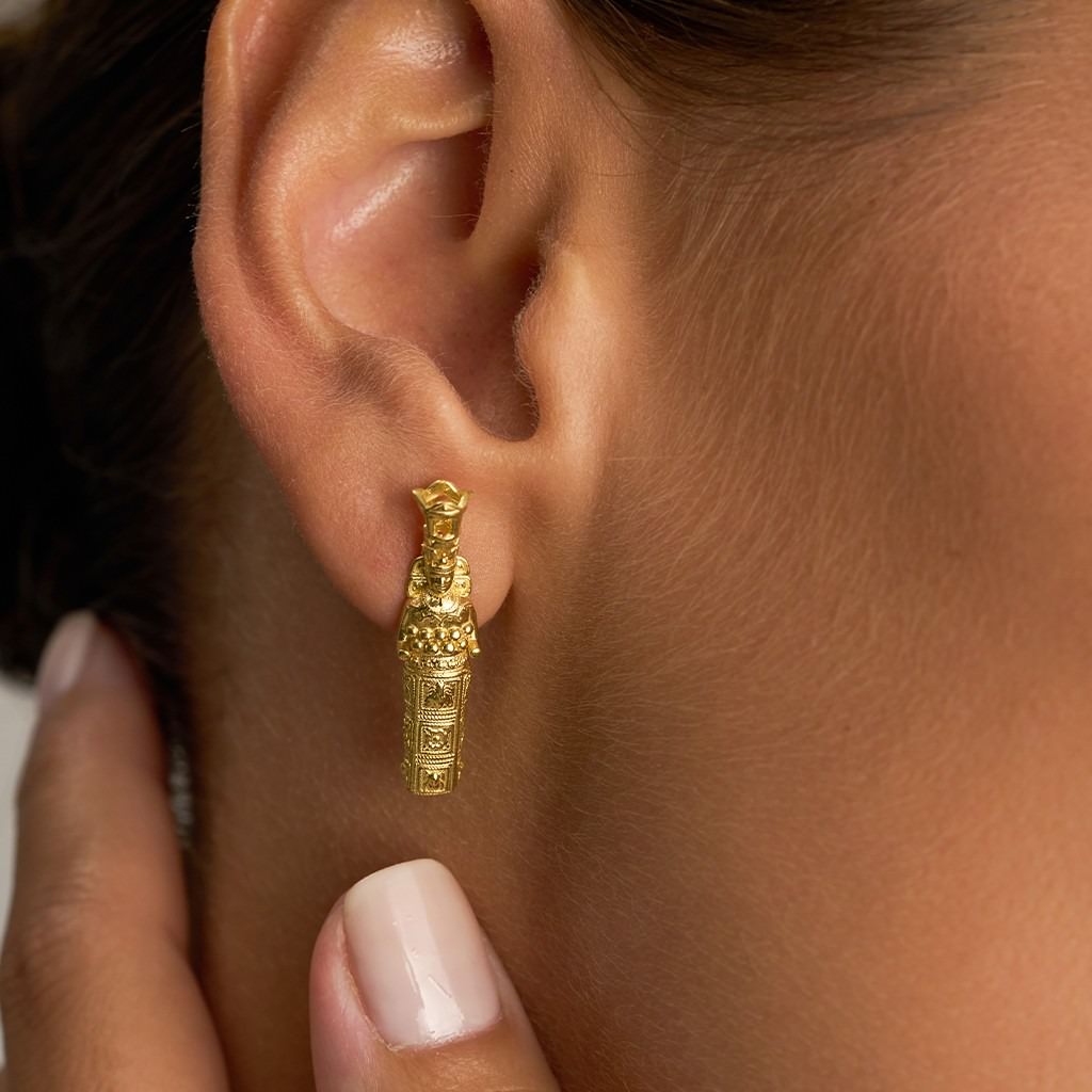 Artemis Earring - Gold