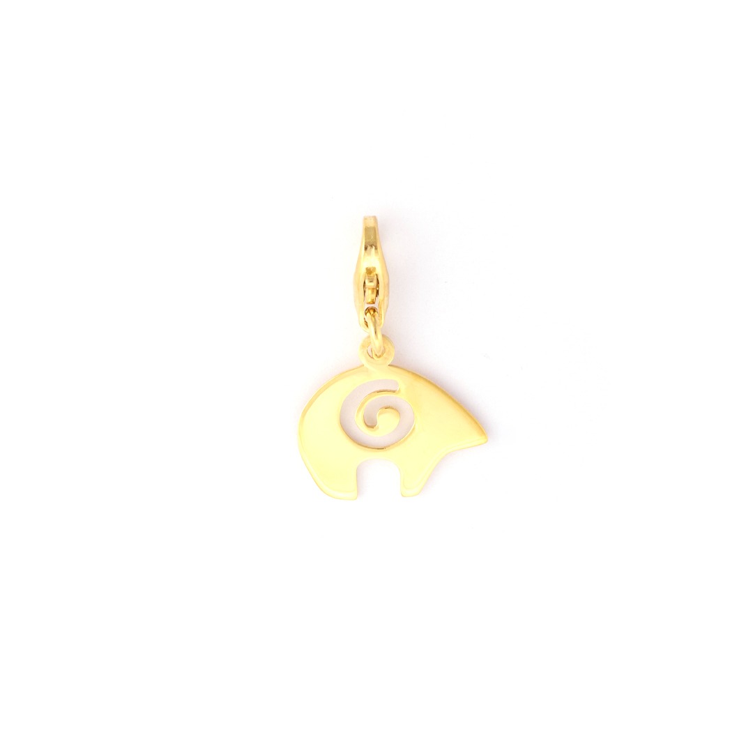 Global Charming - Bear (Invincibility) - Yellow Gold