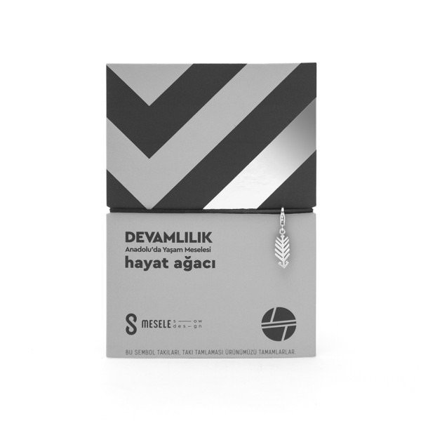 Takı Tamlaması - Hayat Ağacı (Devamlılık) - Beyaz Altın
