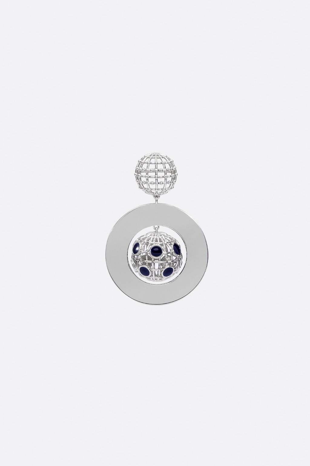 Saturn Earring