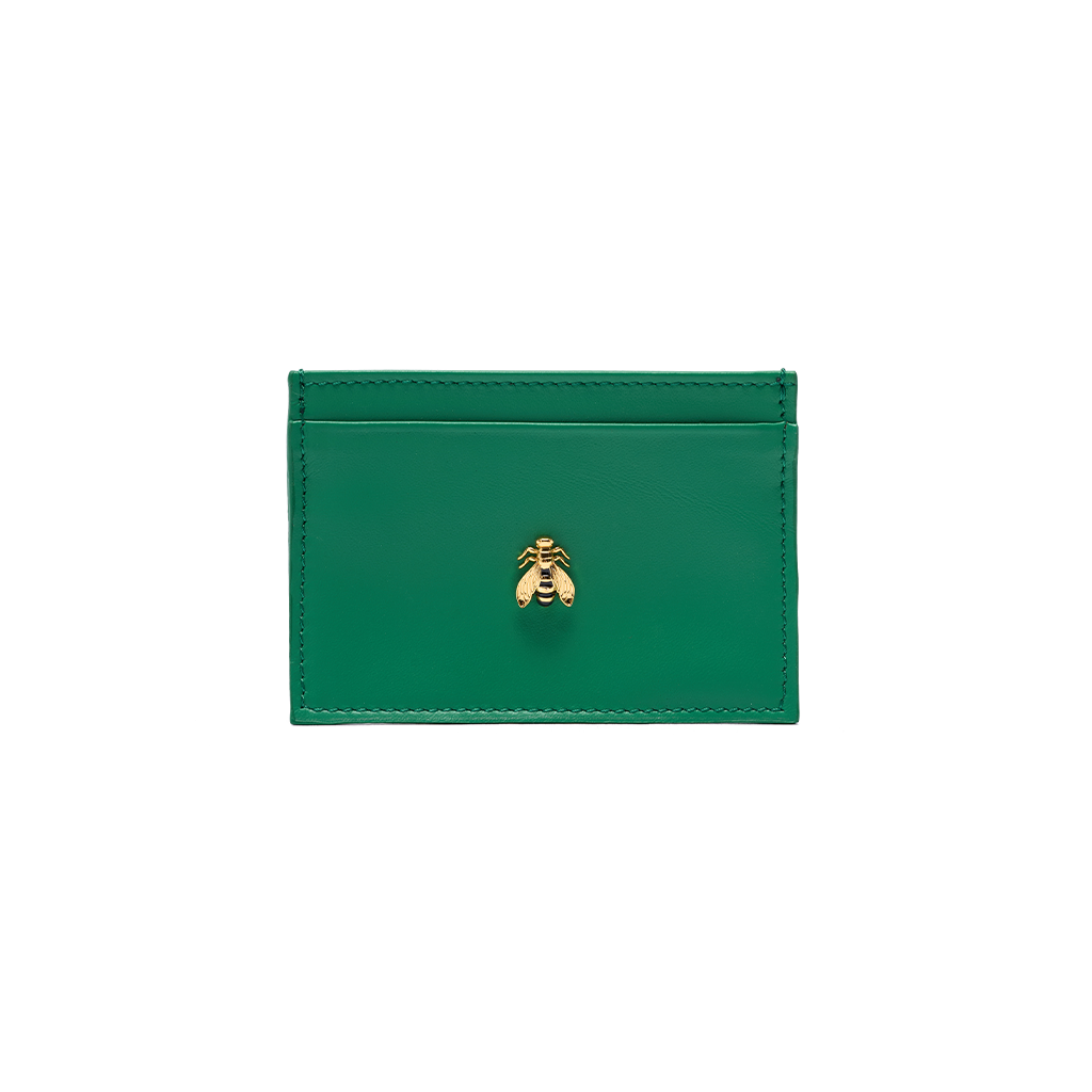 Beedot - Card Holder - Emerald Green