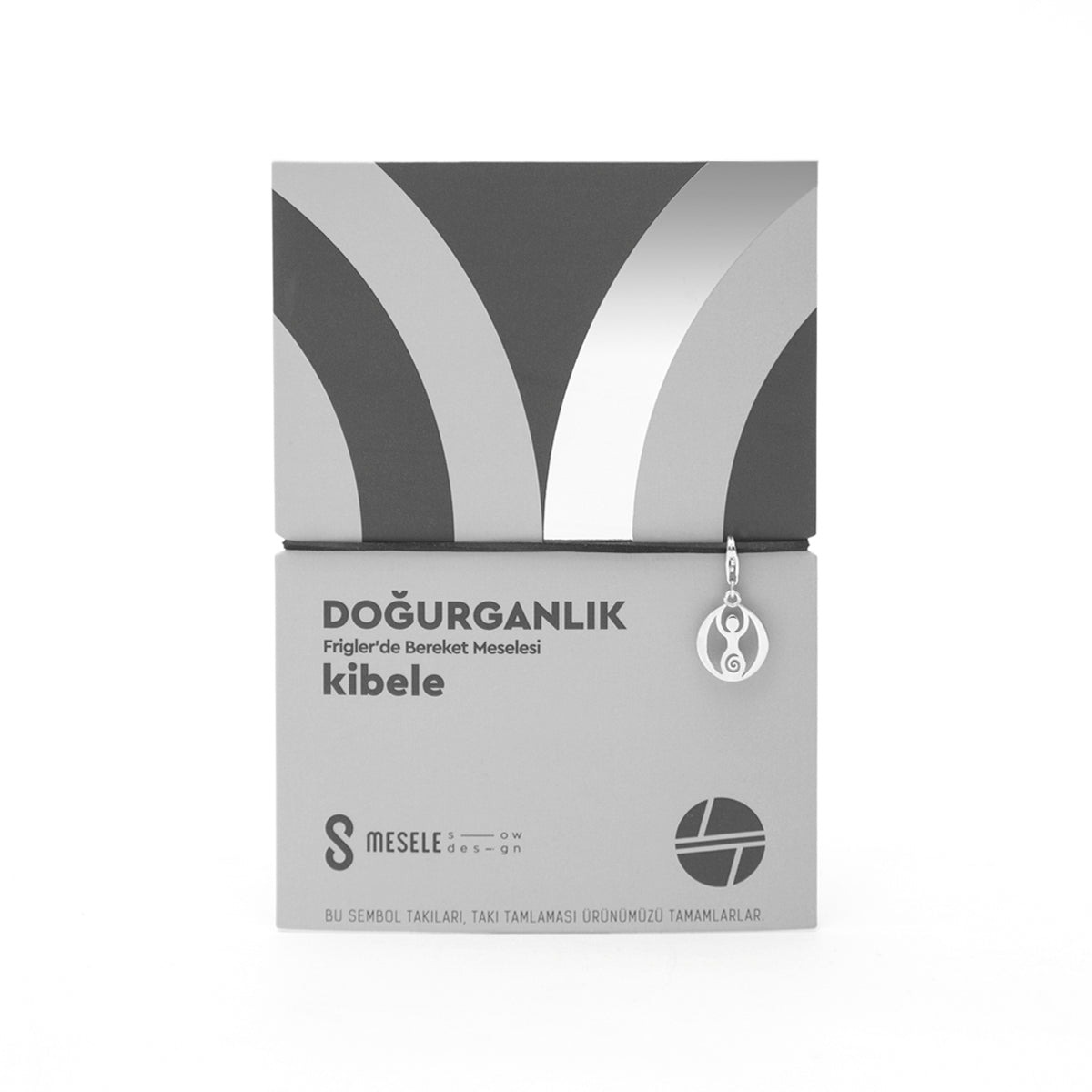 Global Charming - Cybele (Life Giving) - White Gold