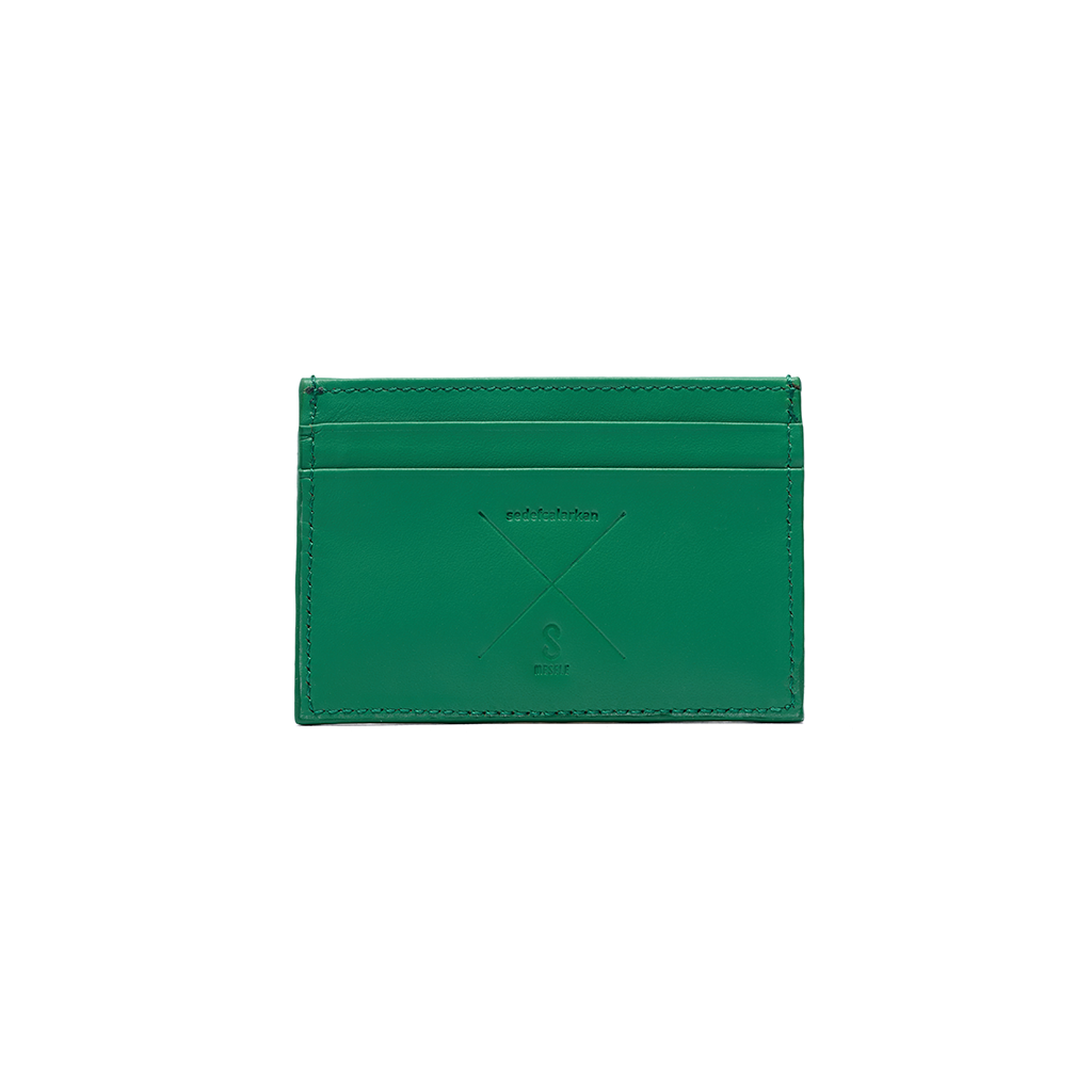 Beedot - Card Holder - Emerald Green