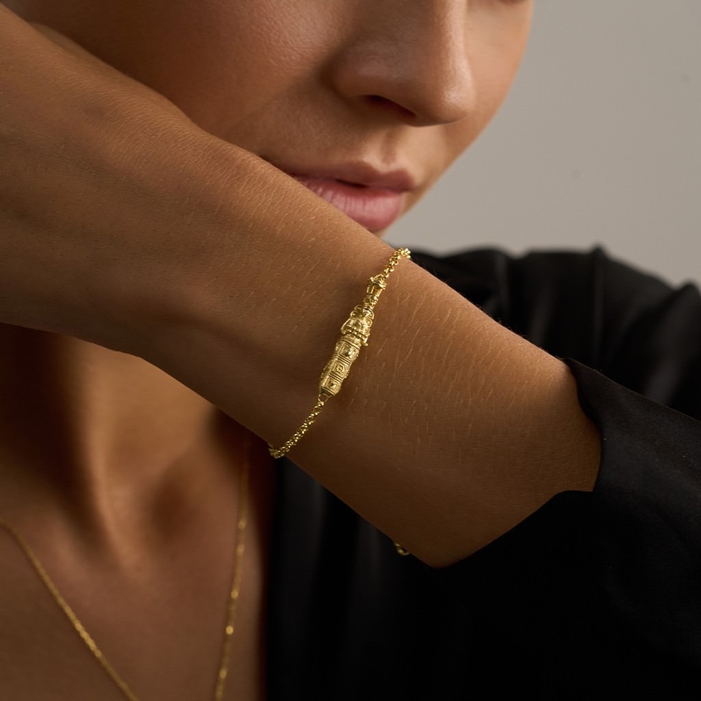 Artemis Plain Chain Bracelet