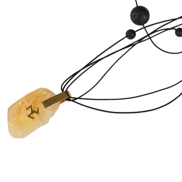 Theraphic Necklace (Citrine) – Abundance