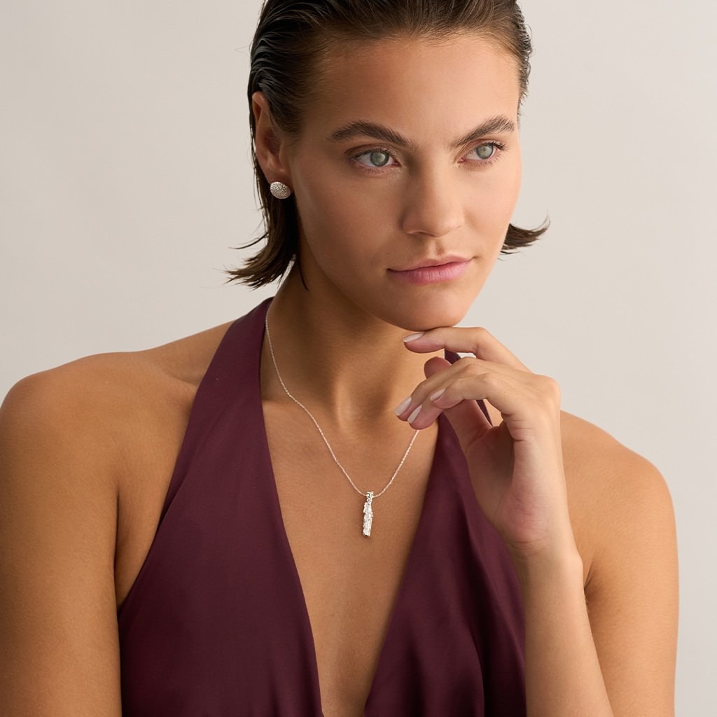 Artemis Necklace- Small (Silver)