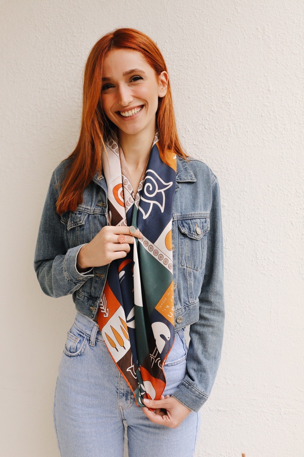 Talismanic Shawl - Silk (Large)