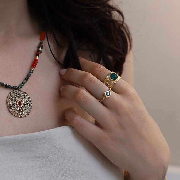 Orbis Necklace - Eye (Melanippe)