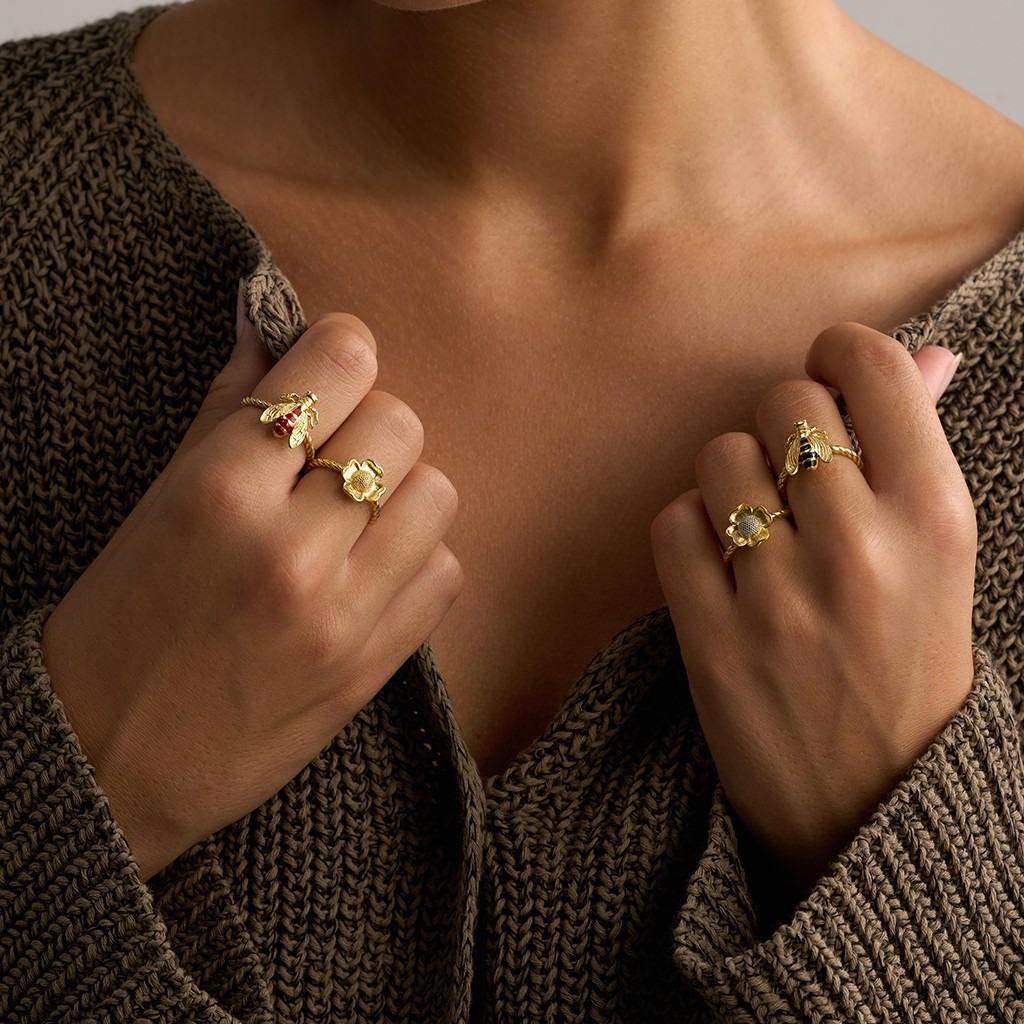 Flower Ring - Small