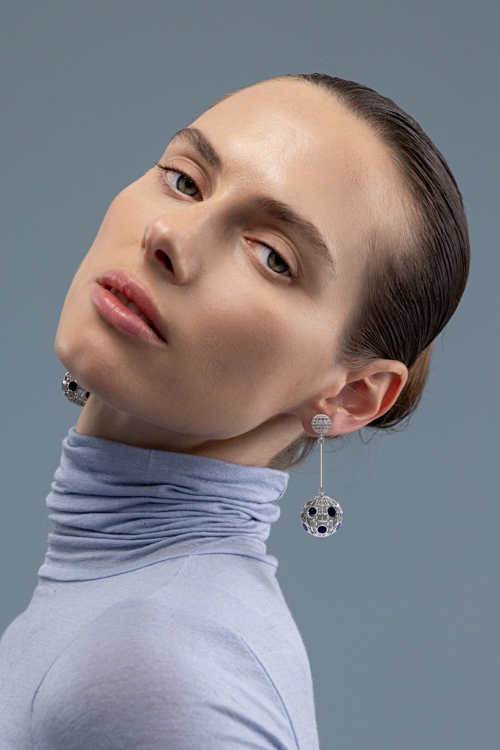 Axis Earring - Short