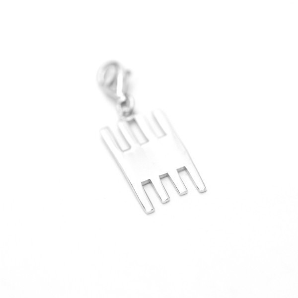Global Charming - Comb (Destiny) - White Gold