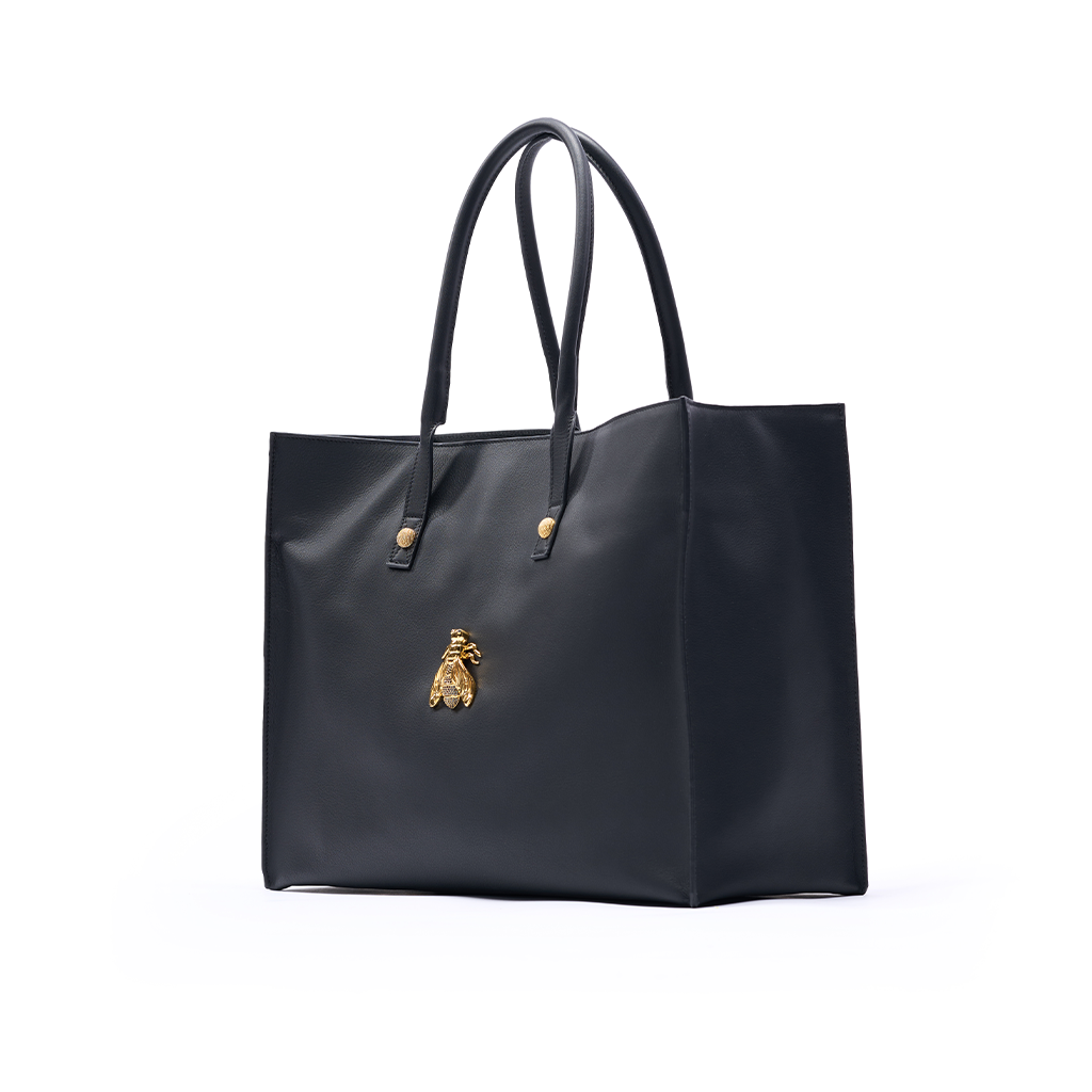 Buzzlyn - Shopping Bag -Black