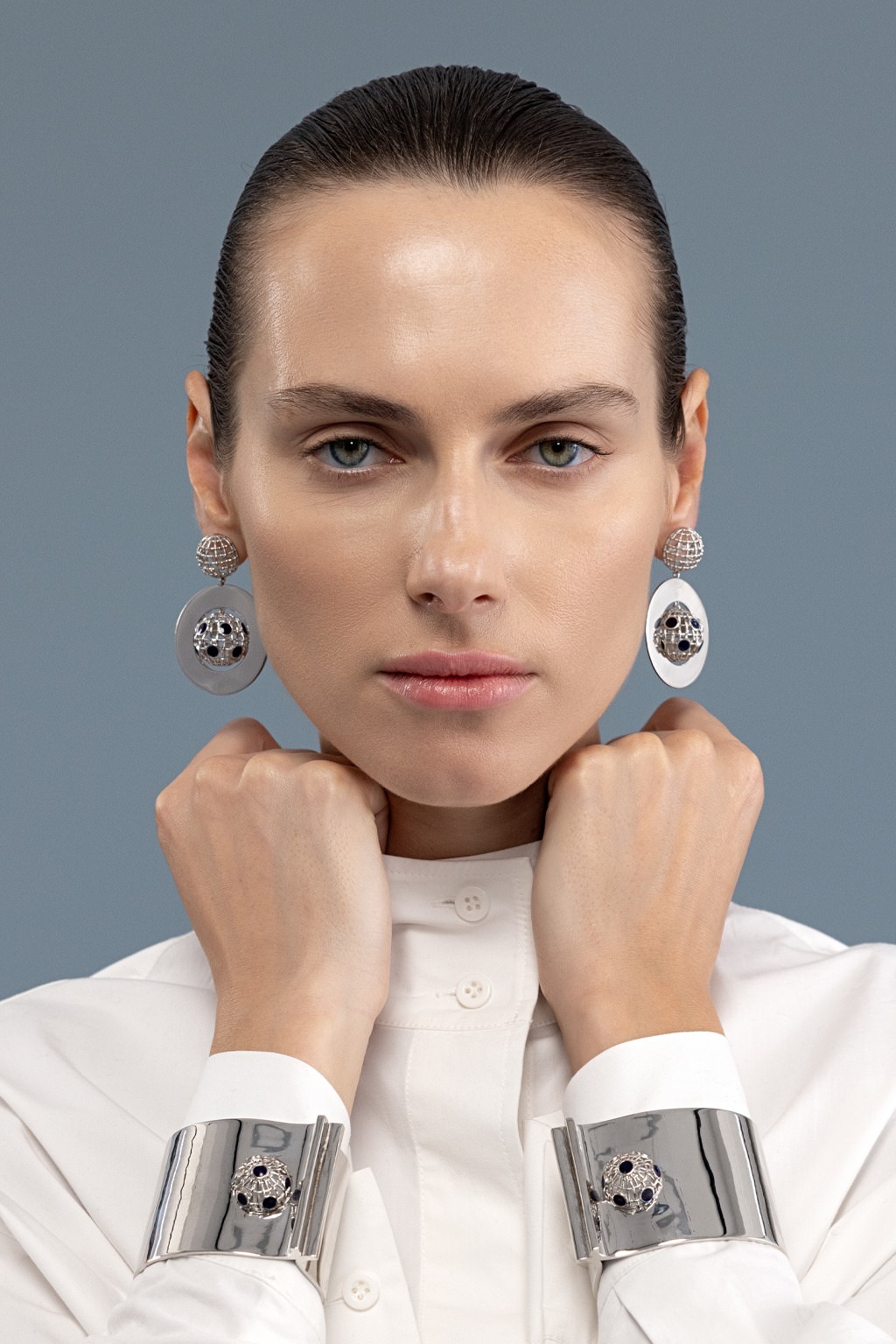 Saturn Earring