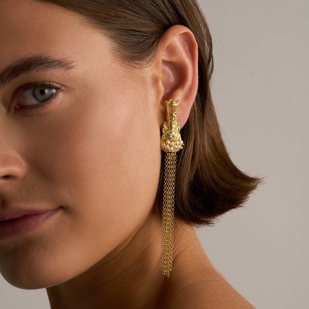 Artemis Bust Earrings